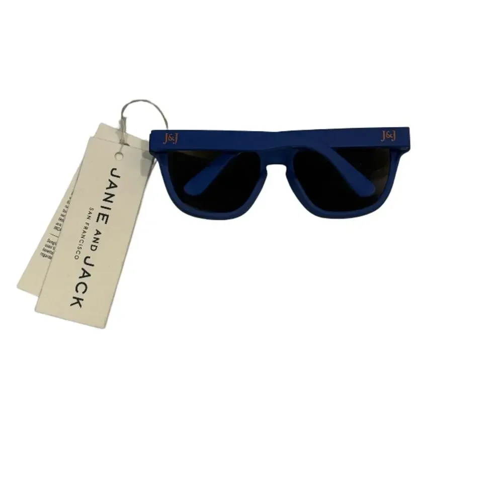 Janie and Jack Sunglasses - Dark Blue size 0-2Y